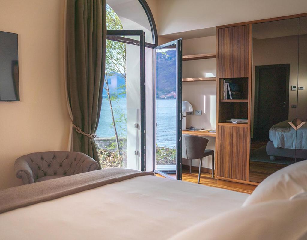 Villa Lario Resort Mandello 만델로델라리오 외부 사진