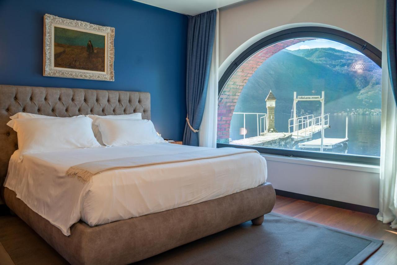 Villa Lario Resort Mandello 만델로델라리오 외부 사진
