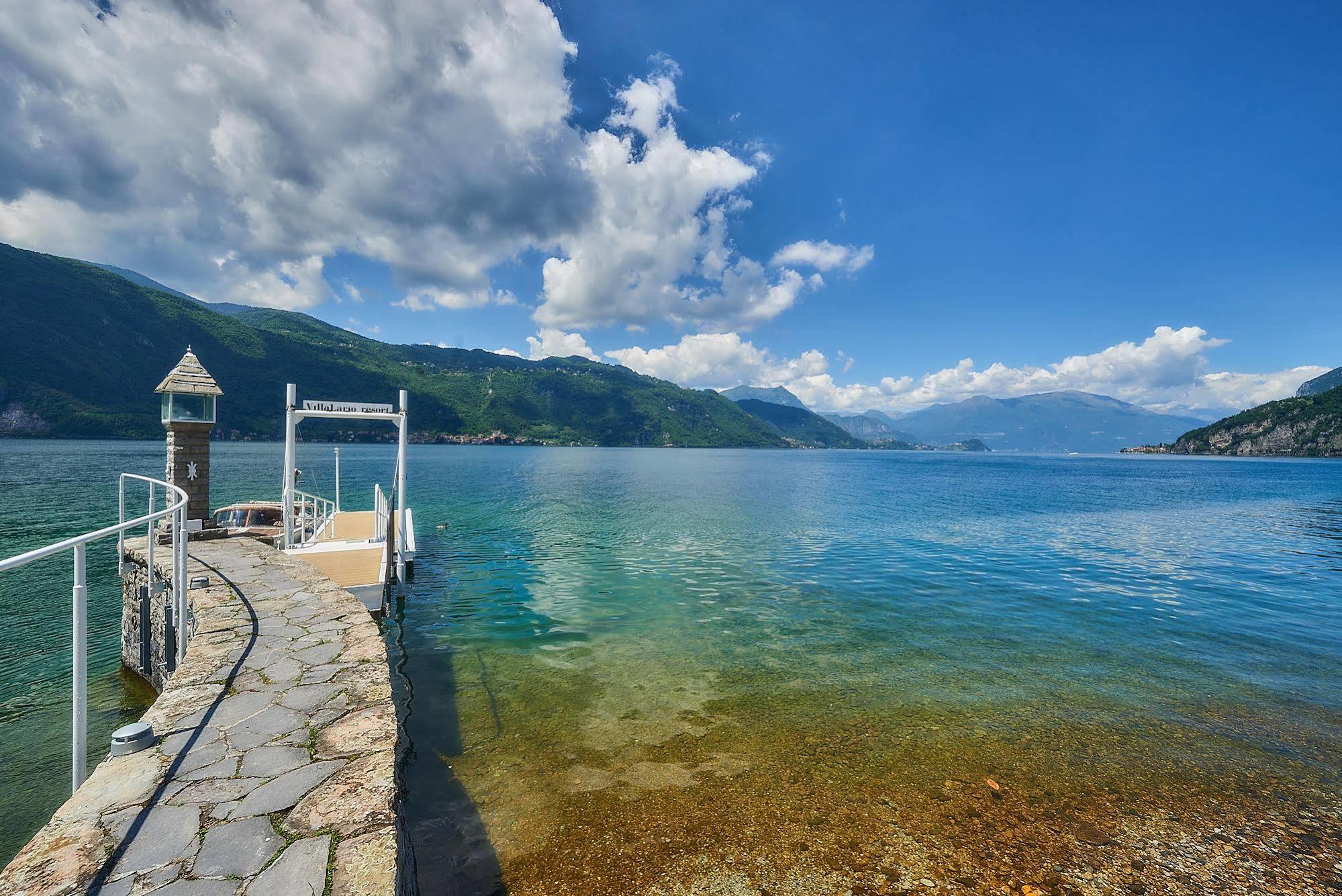 Villa Lario Resort Mandello 만델로델라리오 외부 사진